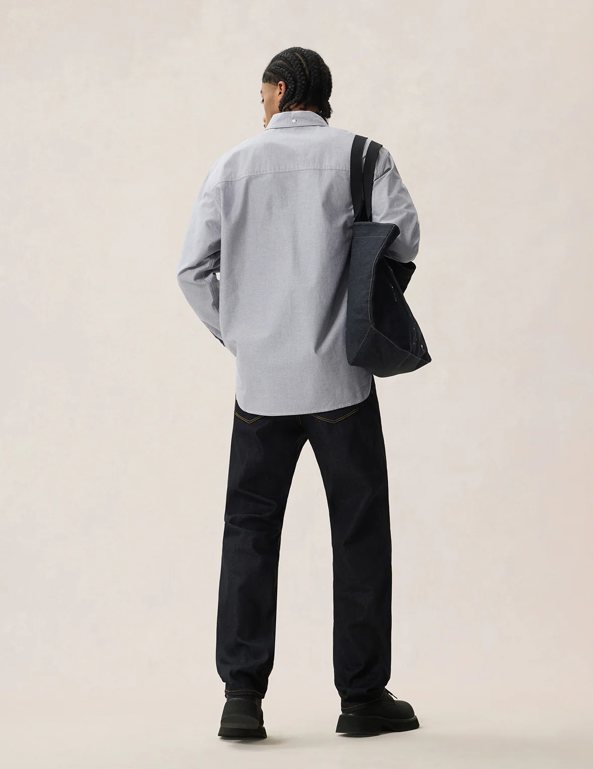 Seagull Print Oxford Shirt - Image 14