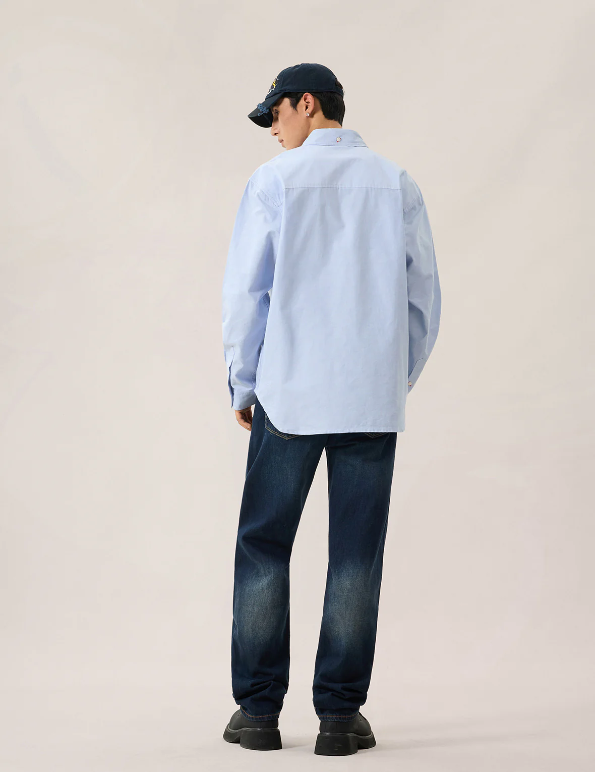 Seagull Print Oxford Shirt - Image 16
