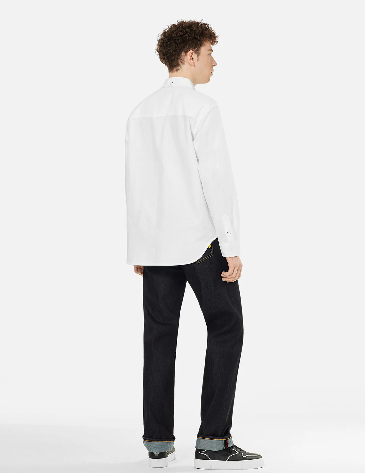 Seagull Print Oxford Shirt - Image 18