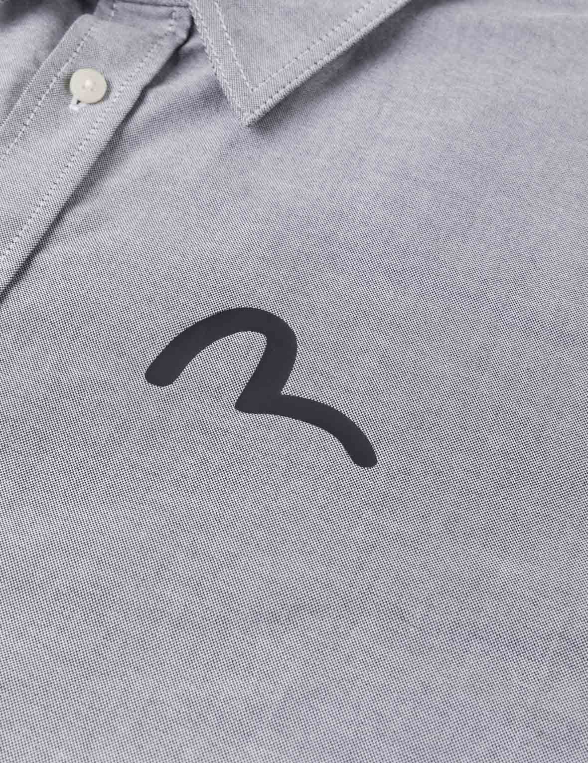 Seagull Print Oxford Shirt - Image 19