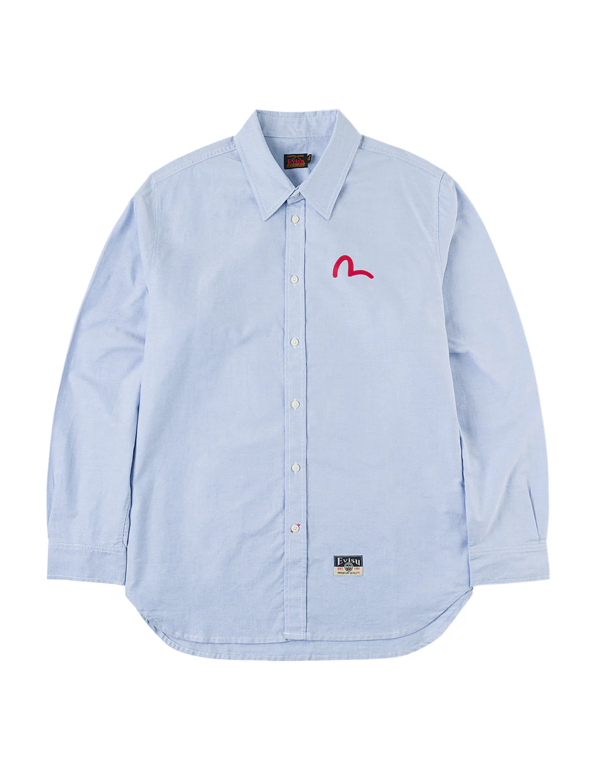 Seagull Print Oxford Shirt - Image 2