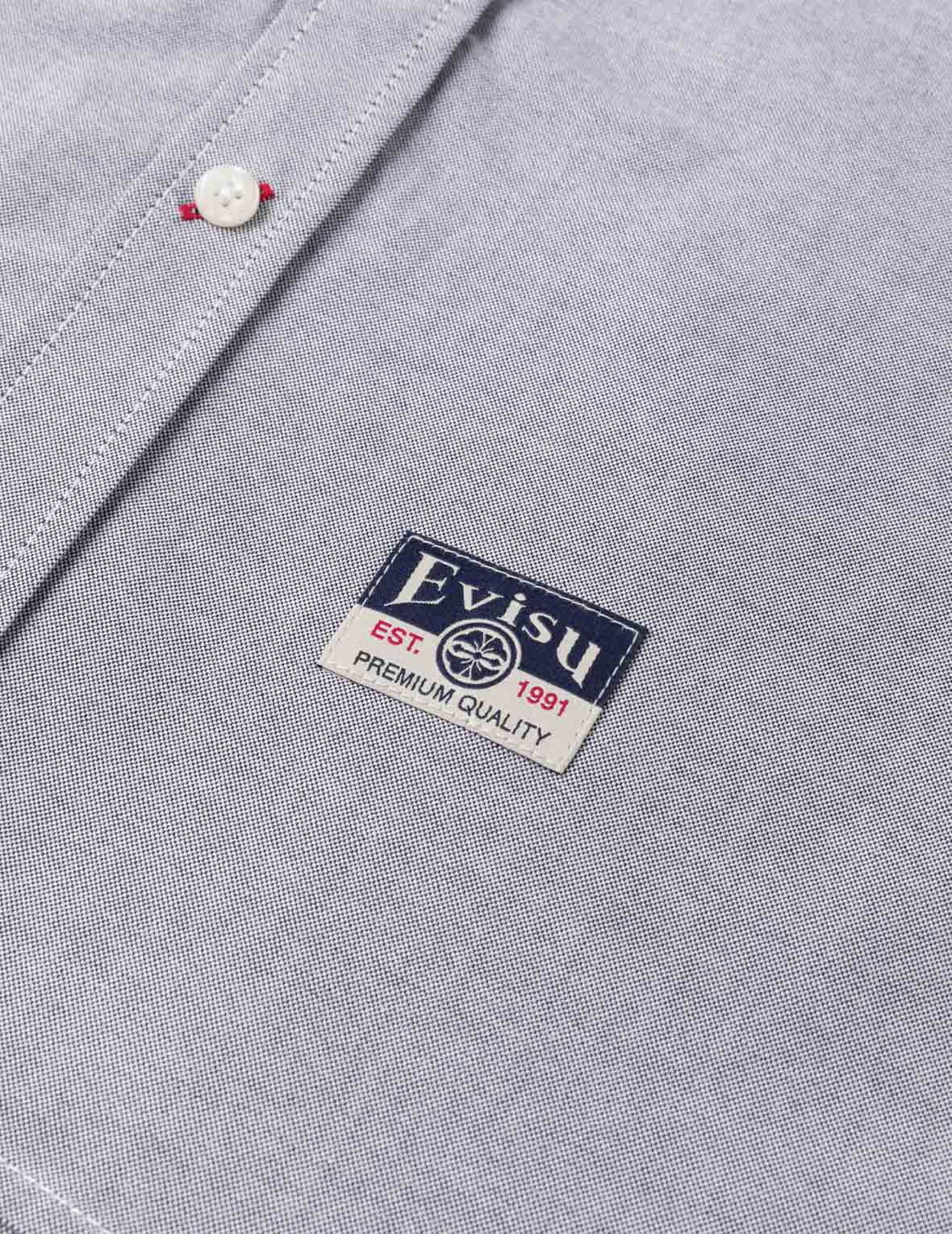 Seagull Print Oxford Shirt - Image 20