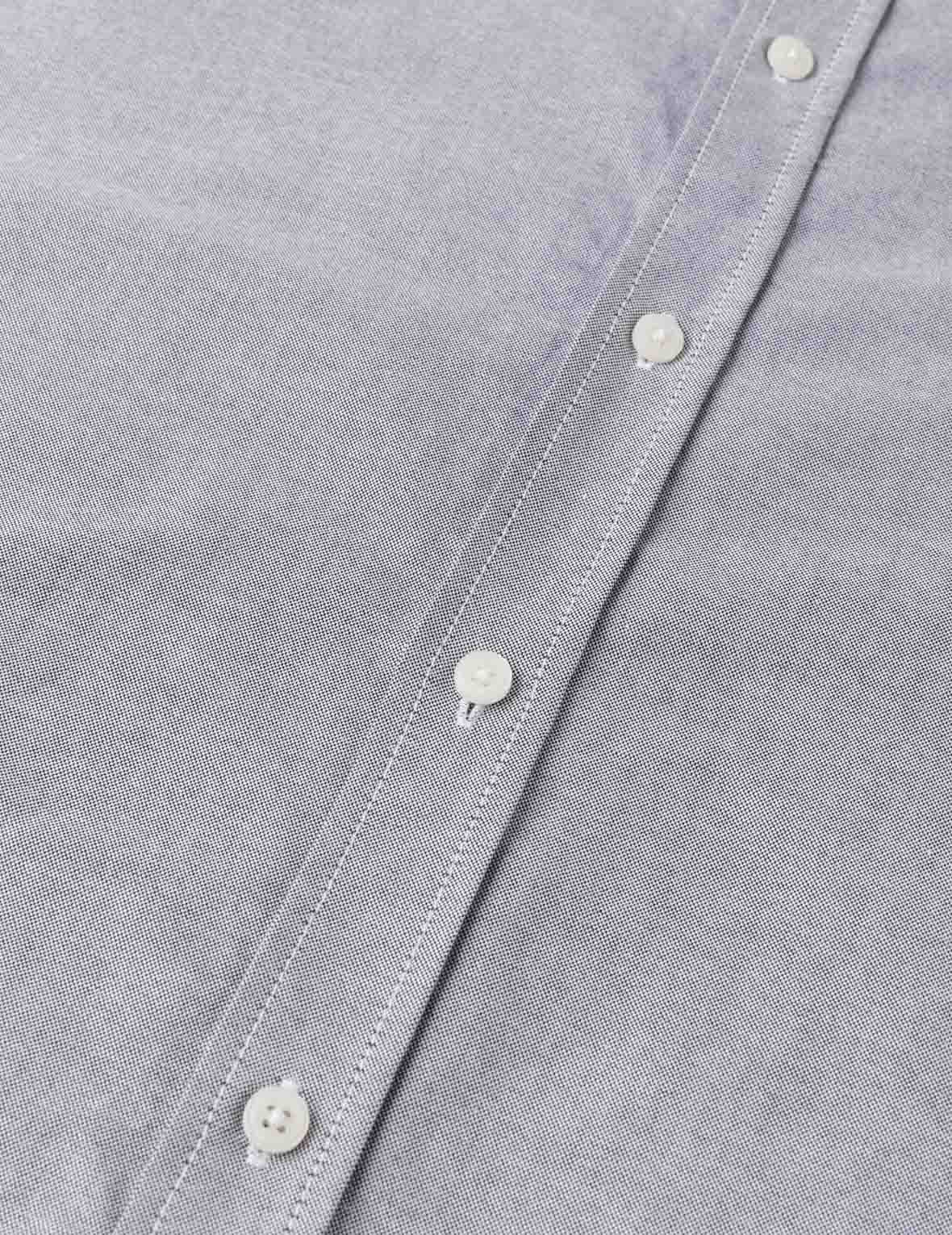 Seagull Print Oxford Shirt - Image 21