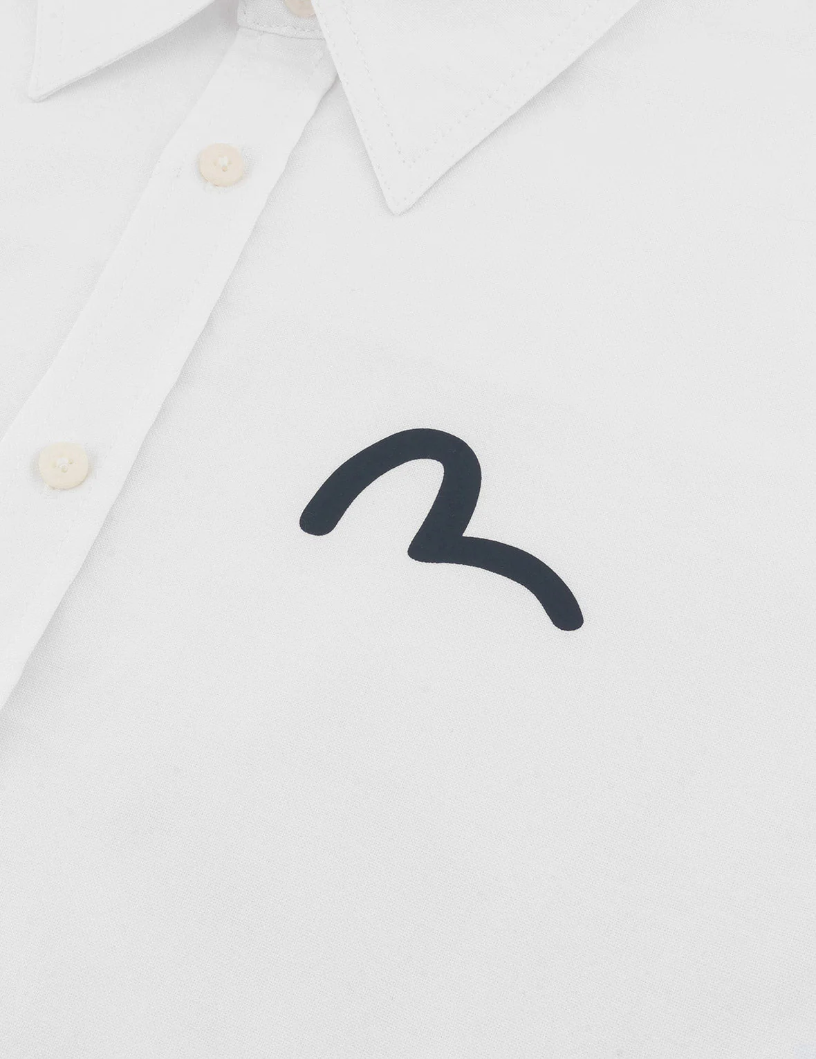 Seagull Print Oxford Shirt - Image 24