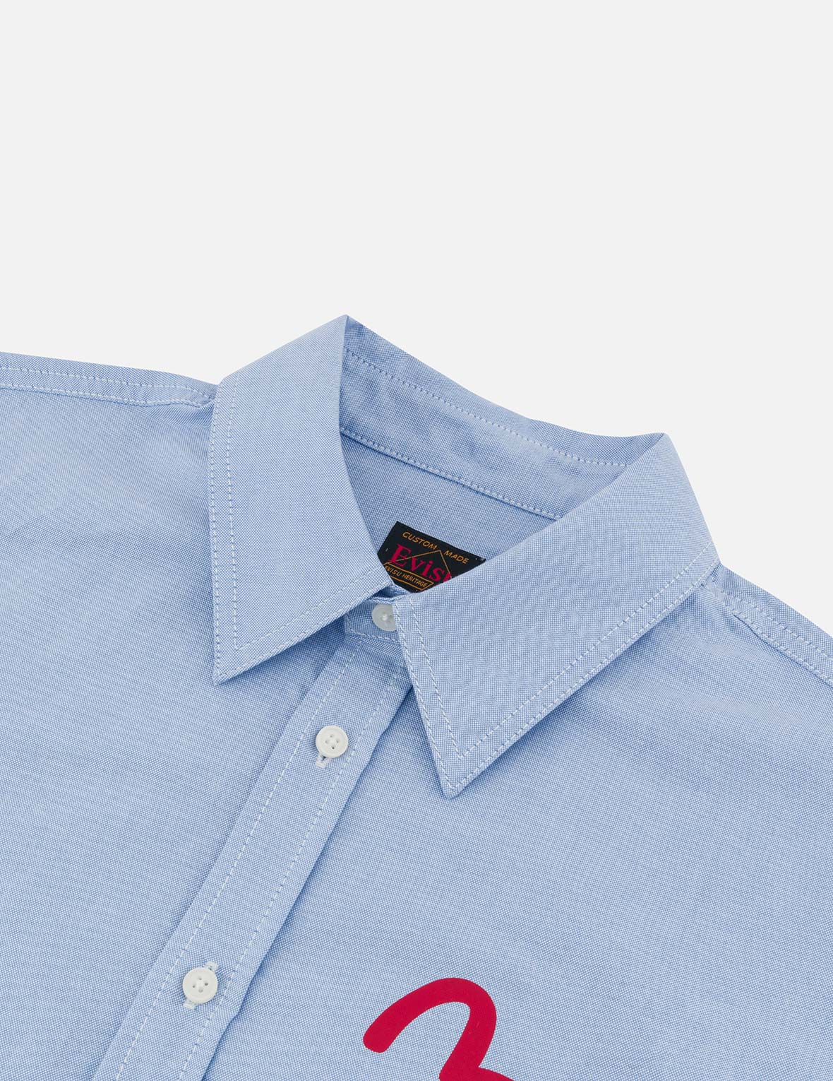 Seagull Print Oxford Shirt - Image 27