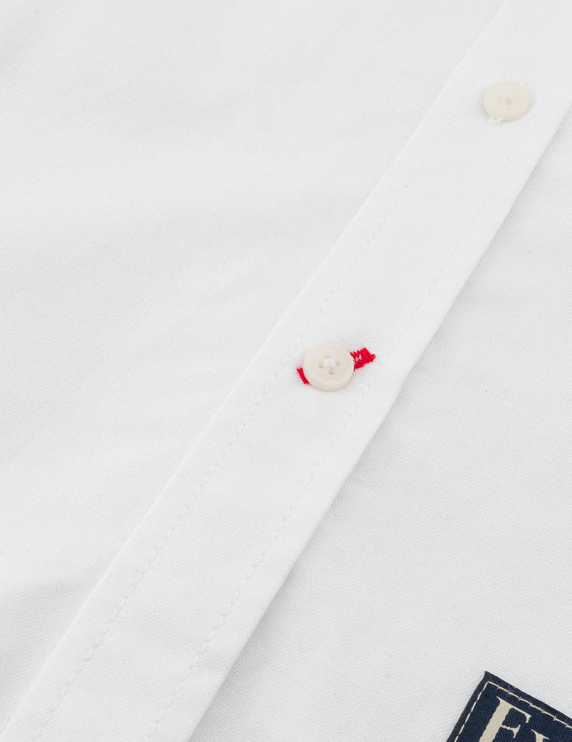 Seagull Print Oxford Shirt - Image 28