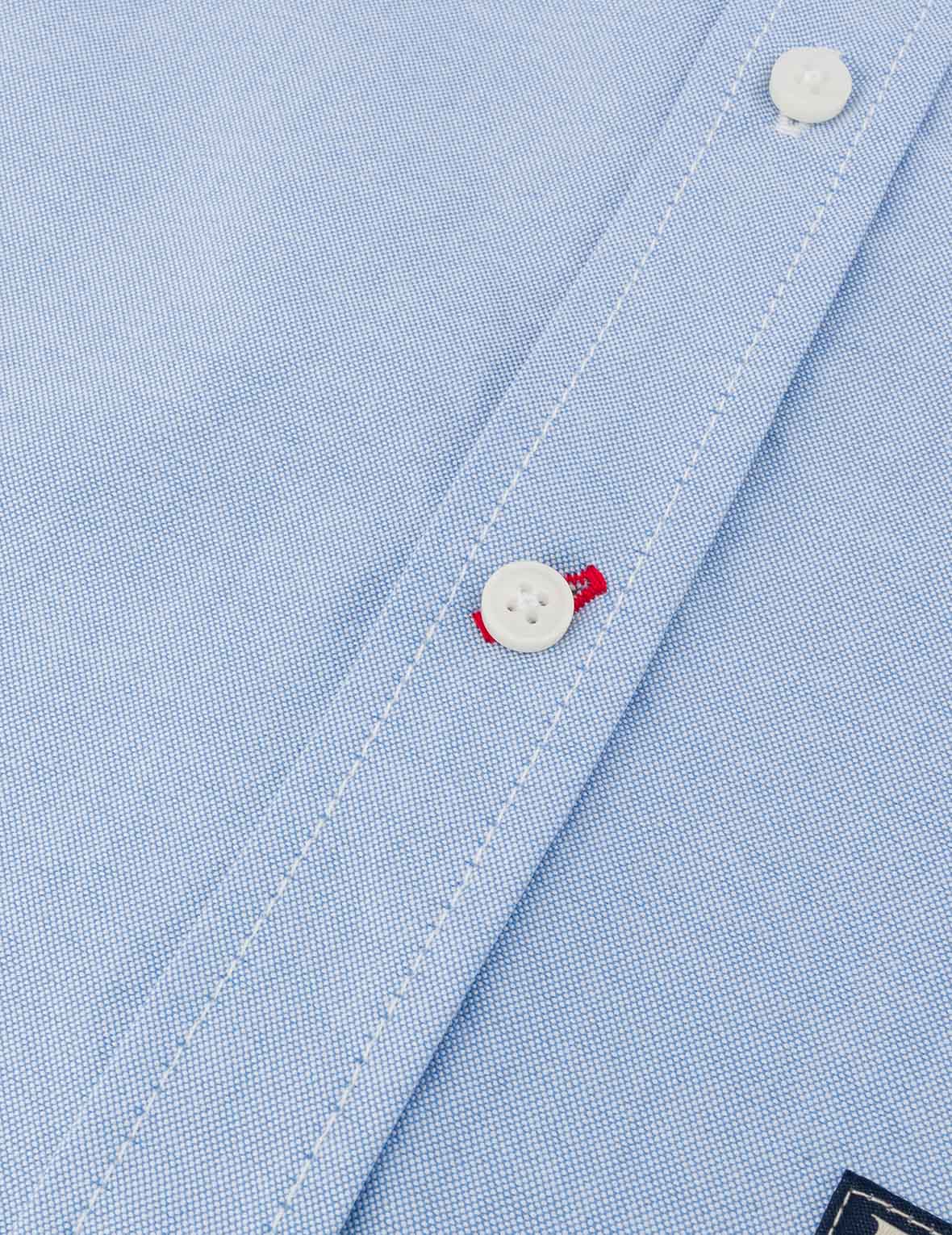 Seagull Print Oxford Shirt - Image 29