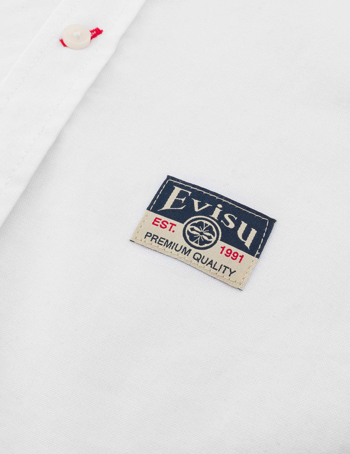 Seagull Print Oxford Shirt - Image 32
