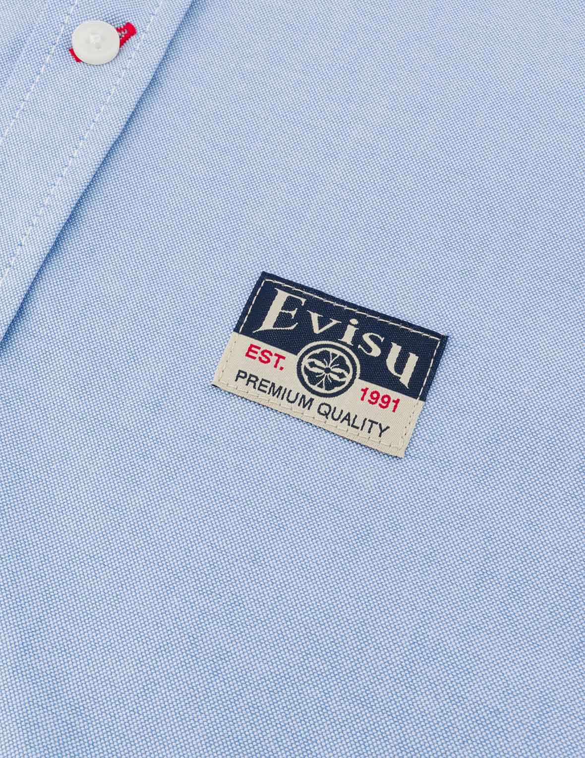 Seagull Print Oxford Shirt - Image 33
