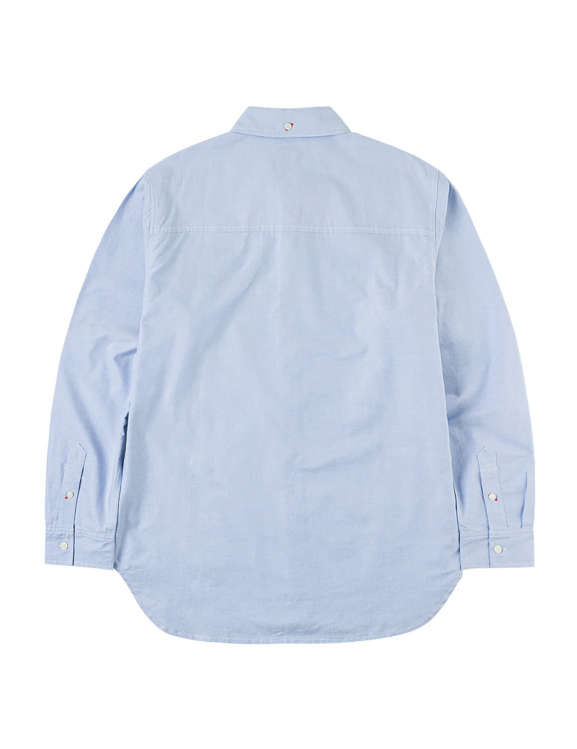 Seagull Print Oxford Shirt - Image 5