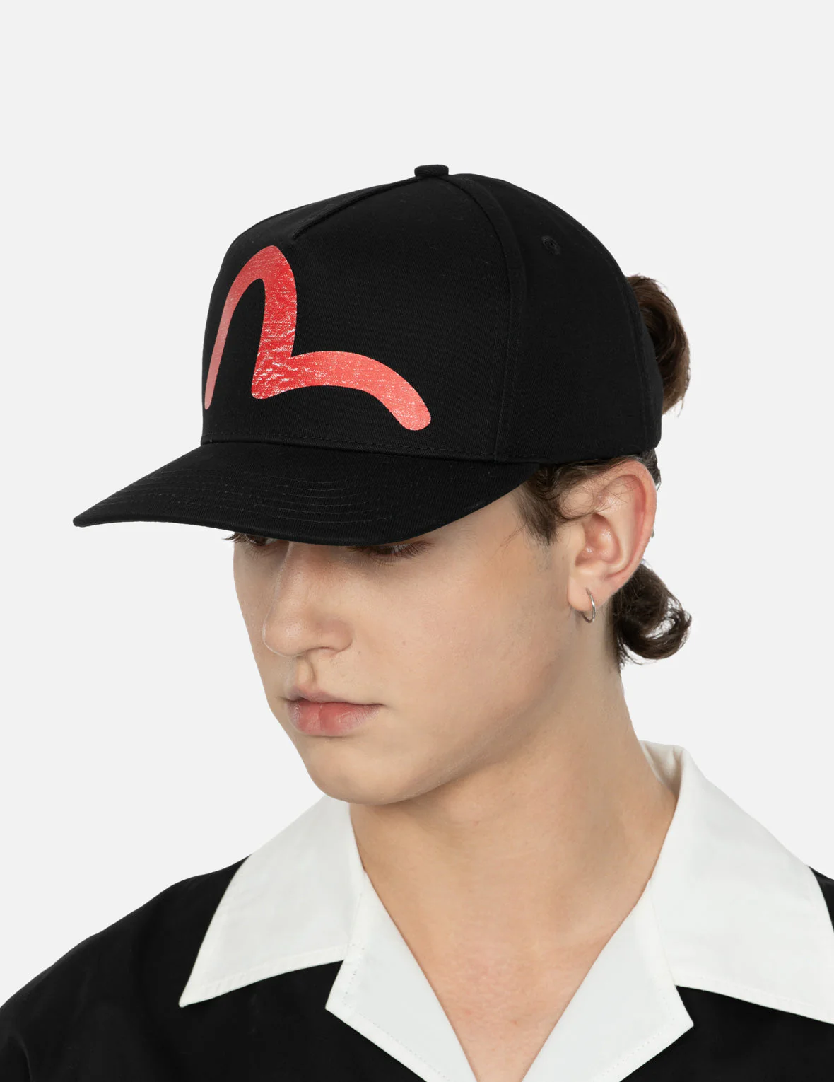 Seagull Print Tucker Hat - Image 3