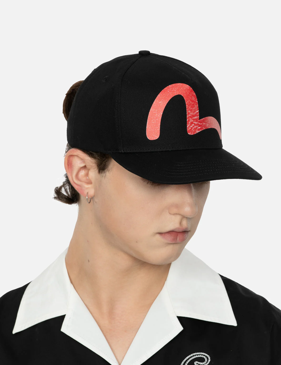 Seagull Print Tucker Hat - Image 4