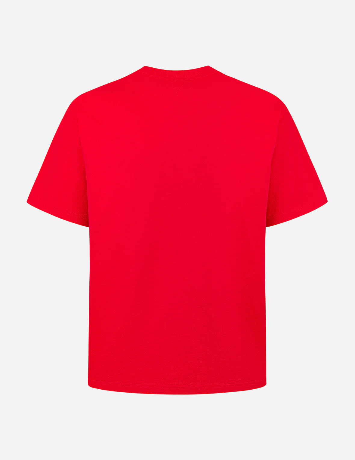 Seagull Print with Logo Embroidery Relax Fit T-Shirt - Image 2