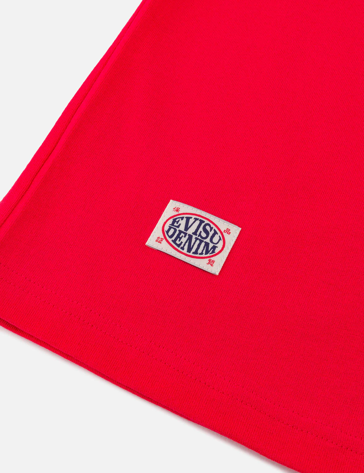 Seagull Print with Logo Embroidery Relax Fit T-Shirt - Image 7