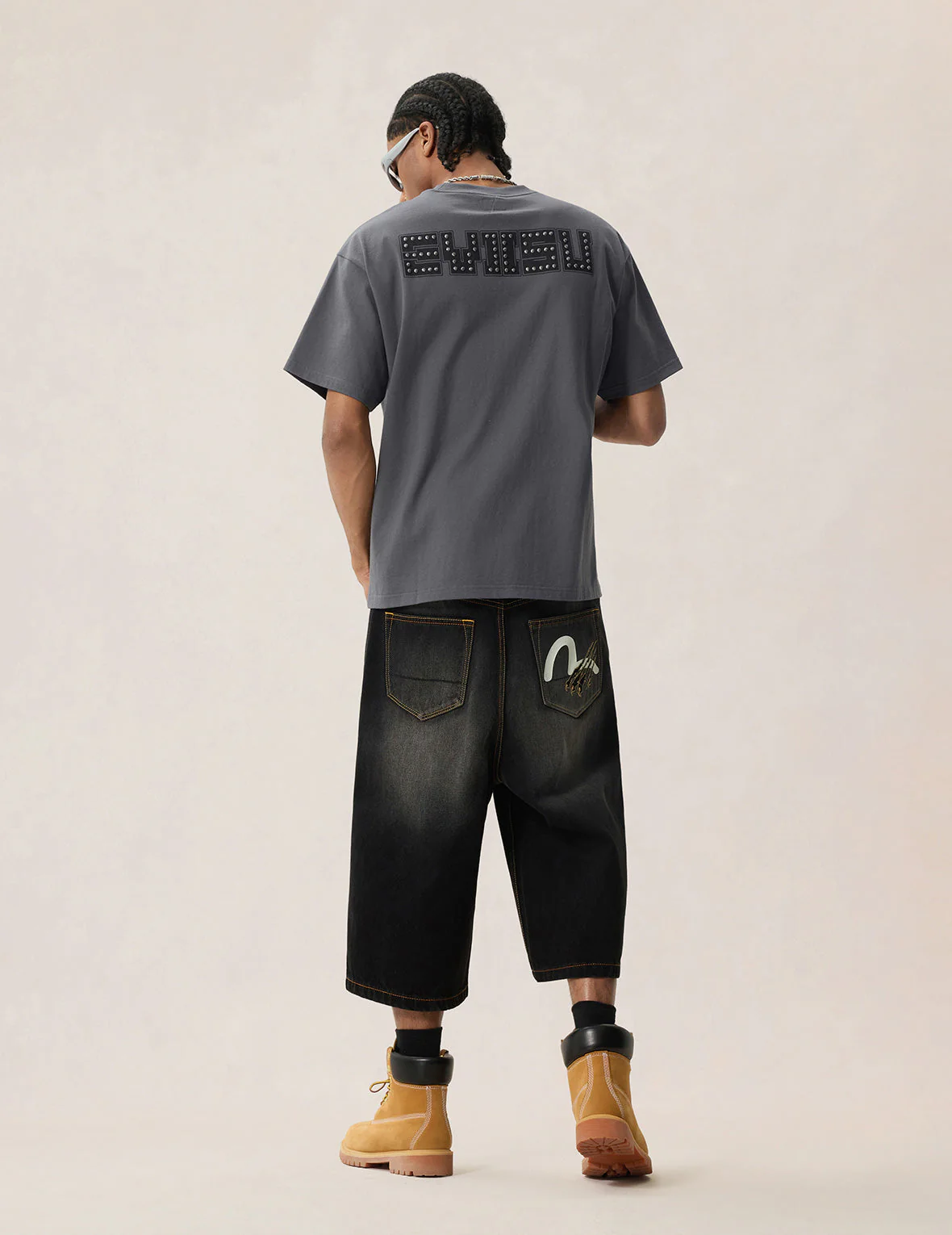 Seagull Printed Metal Studs T-shirt - Image 10