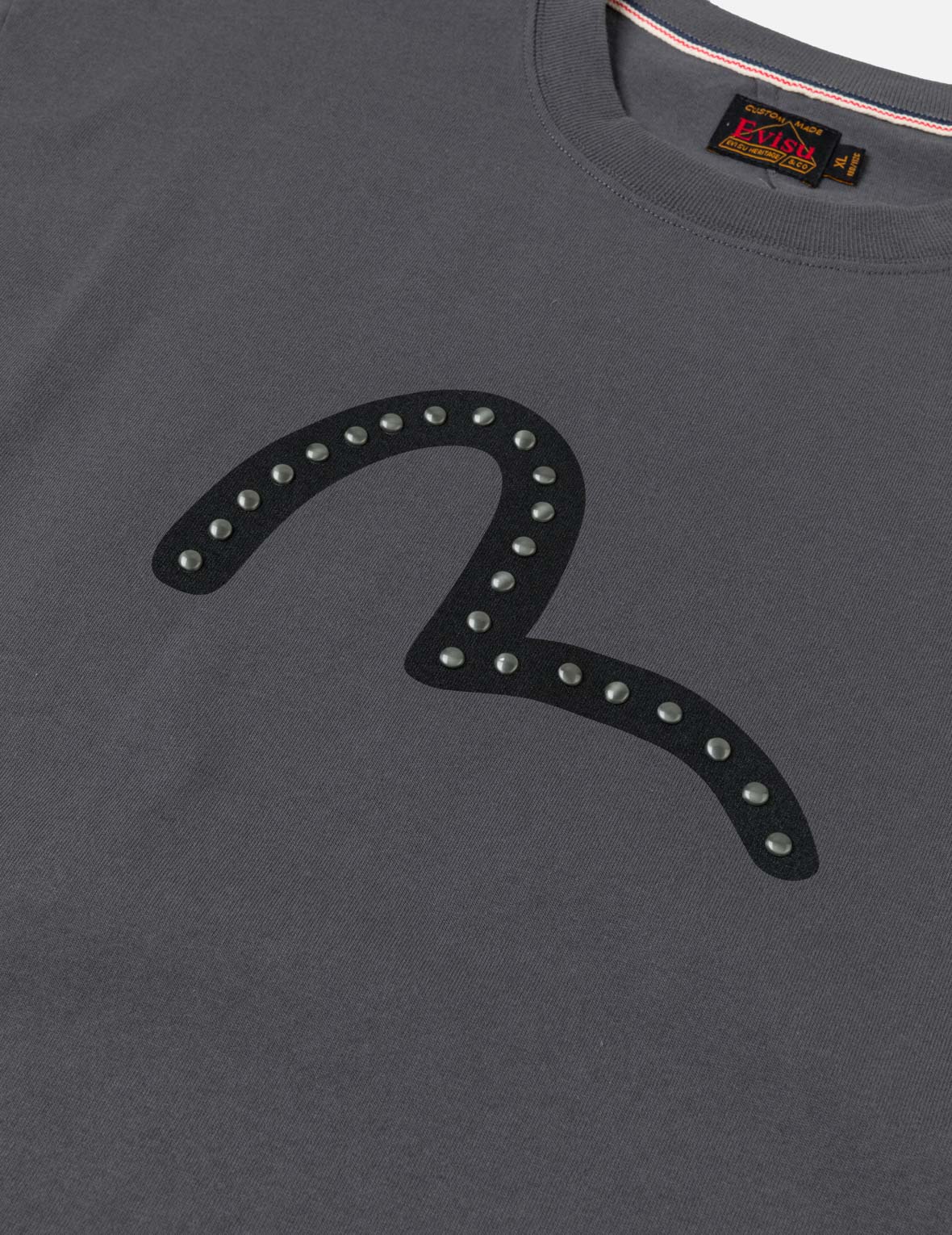 Seagull Printed Metal Studs T-shirt - Image 14