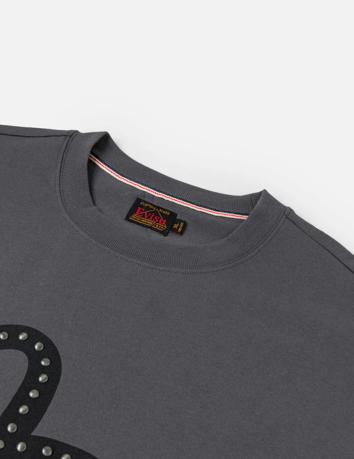 Seagull Printed Metal Studs T-shirt - Image 20