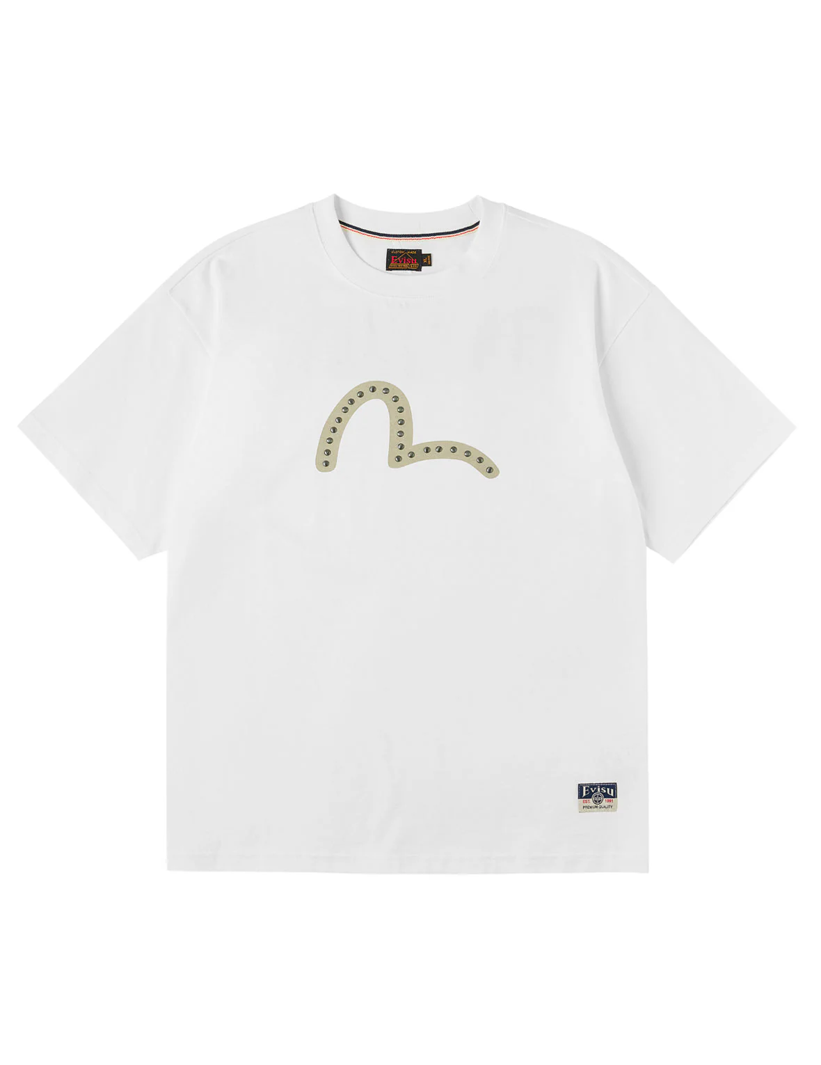 Seagull Printed Metal Studs T-shirt - Image 23