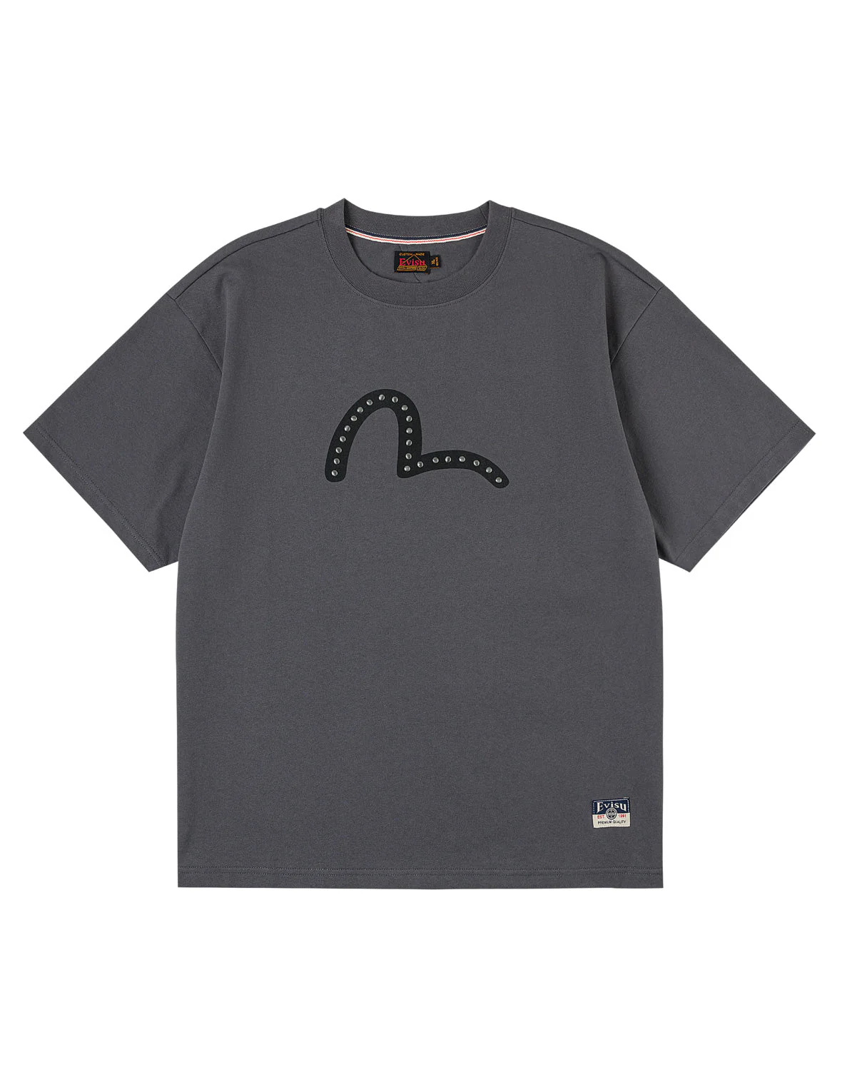 Seagull Printed Metal Studs T-shirt - Image 24