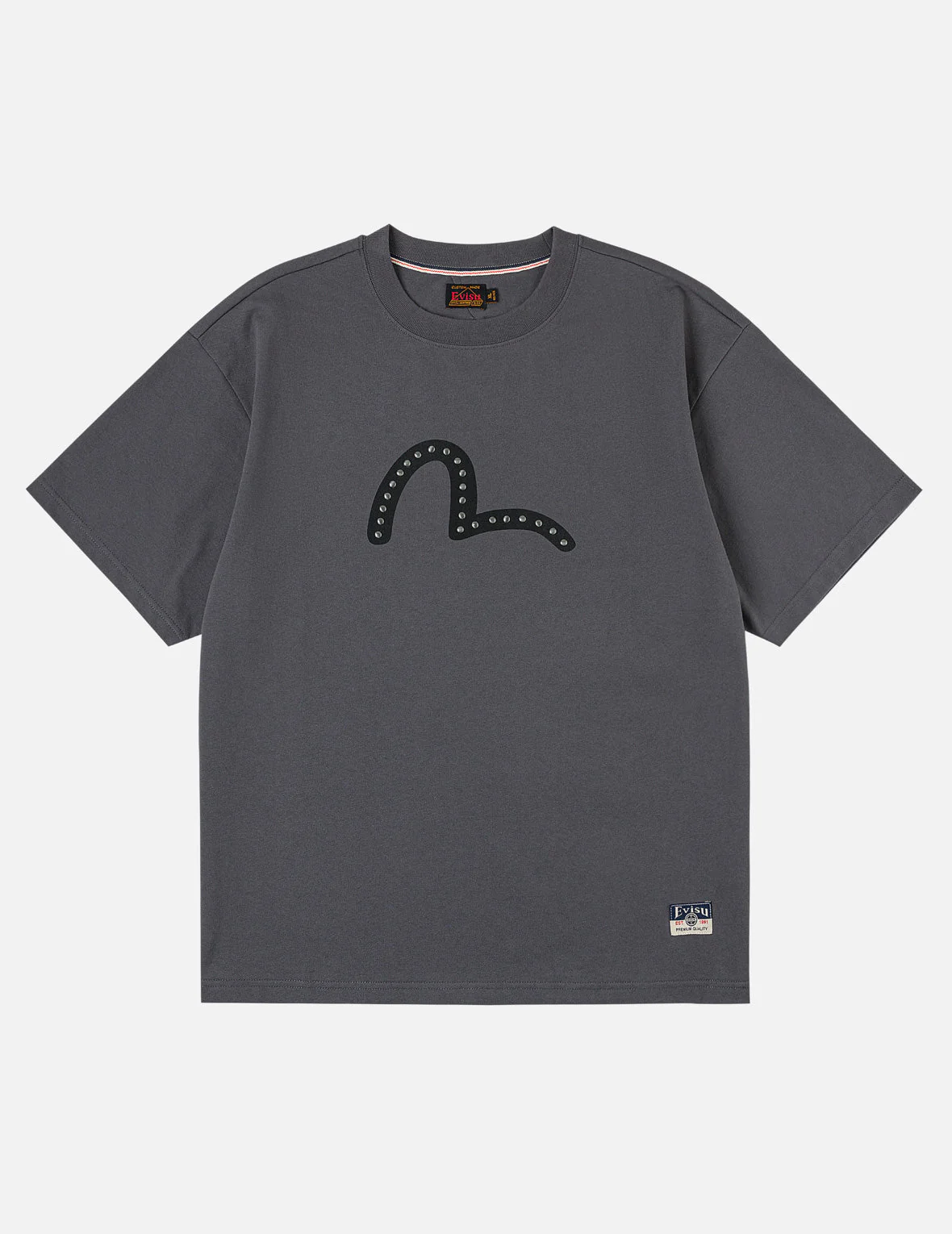 Seagull Printed Metal Studs T-shirt - Image 6