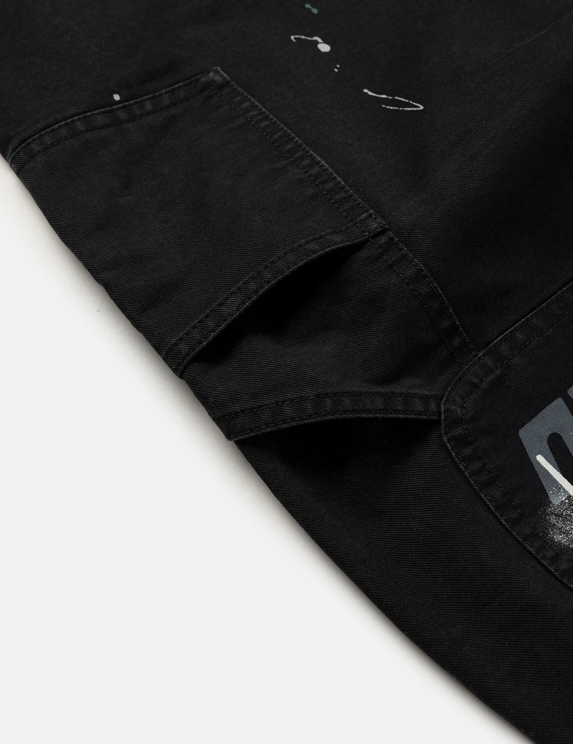 Seagull Printed Spay Dye Chino Pants - Image 13