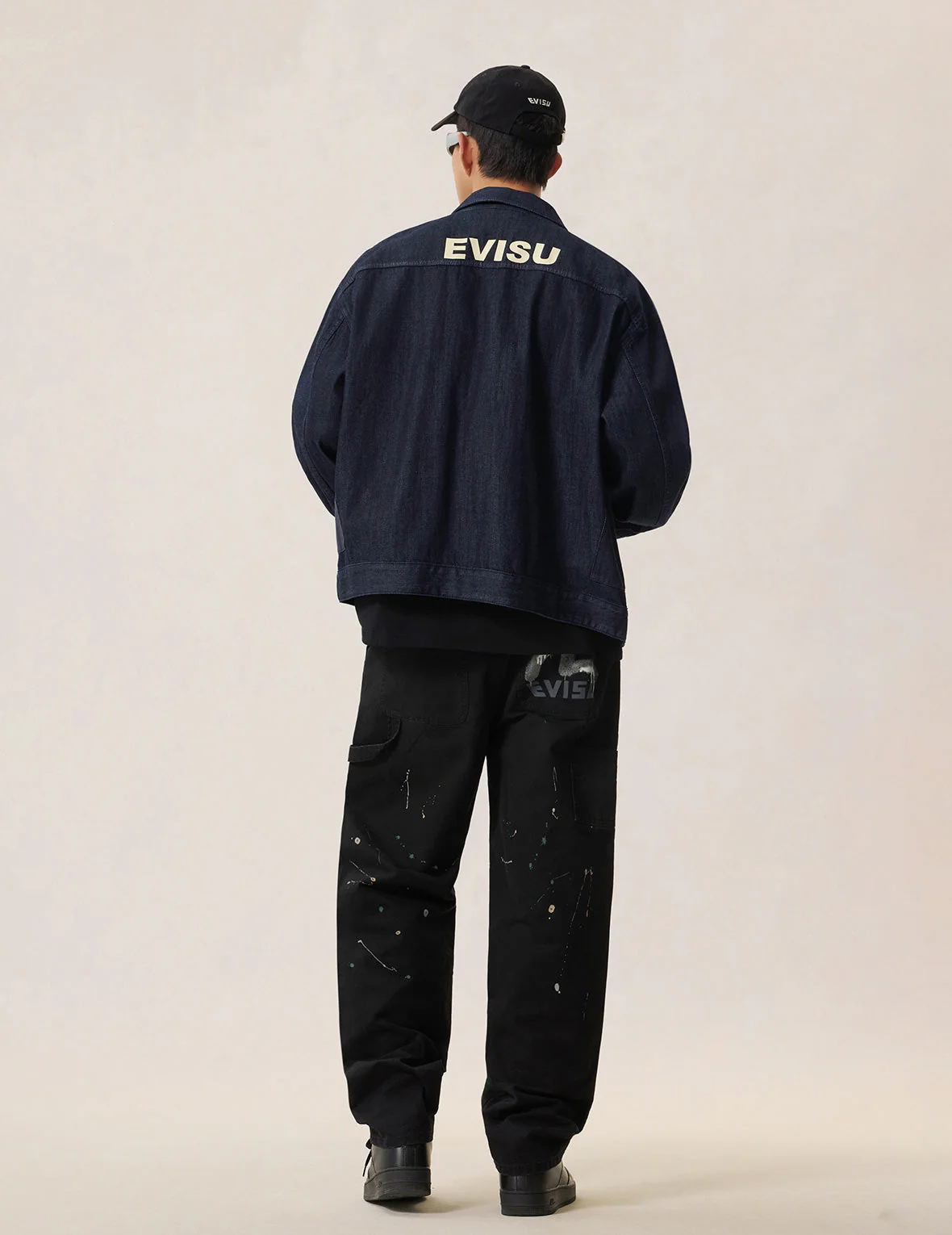 Seagull Printed Spay Dye Chino Pants - Image 6