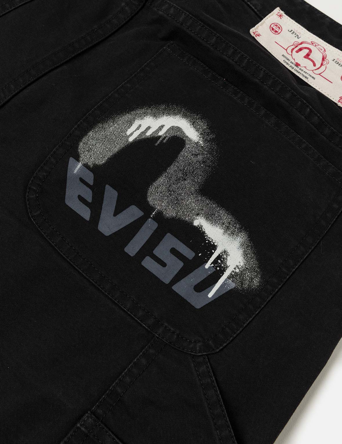 Seagull Printed Spay Dye Chino Pants - Image 7