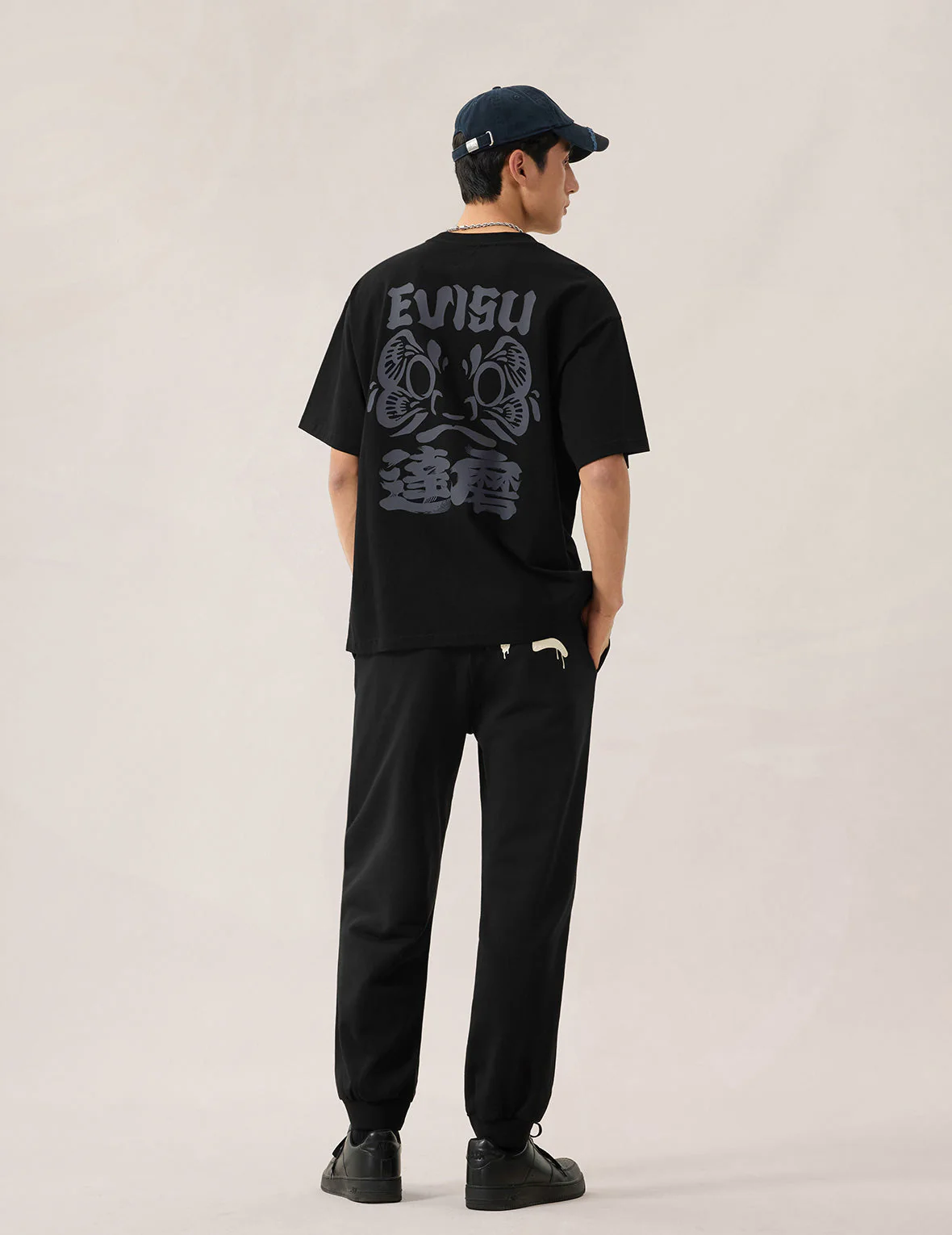 Seagull Printed Sweatpants - Image 10
