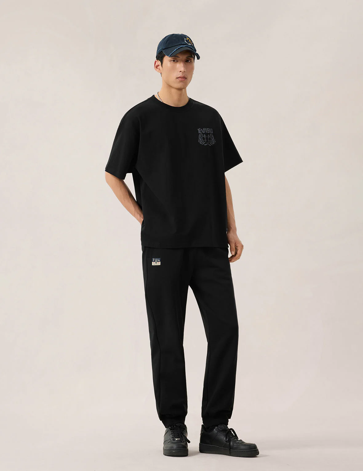 Seagull Printed Sweatpants - Image 8
