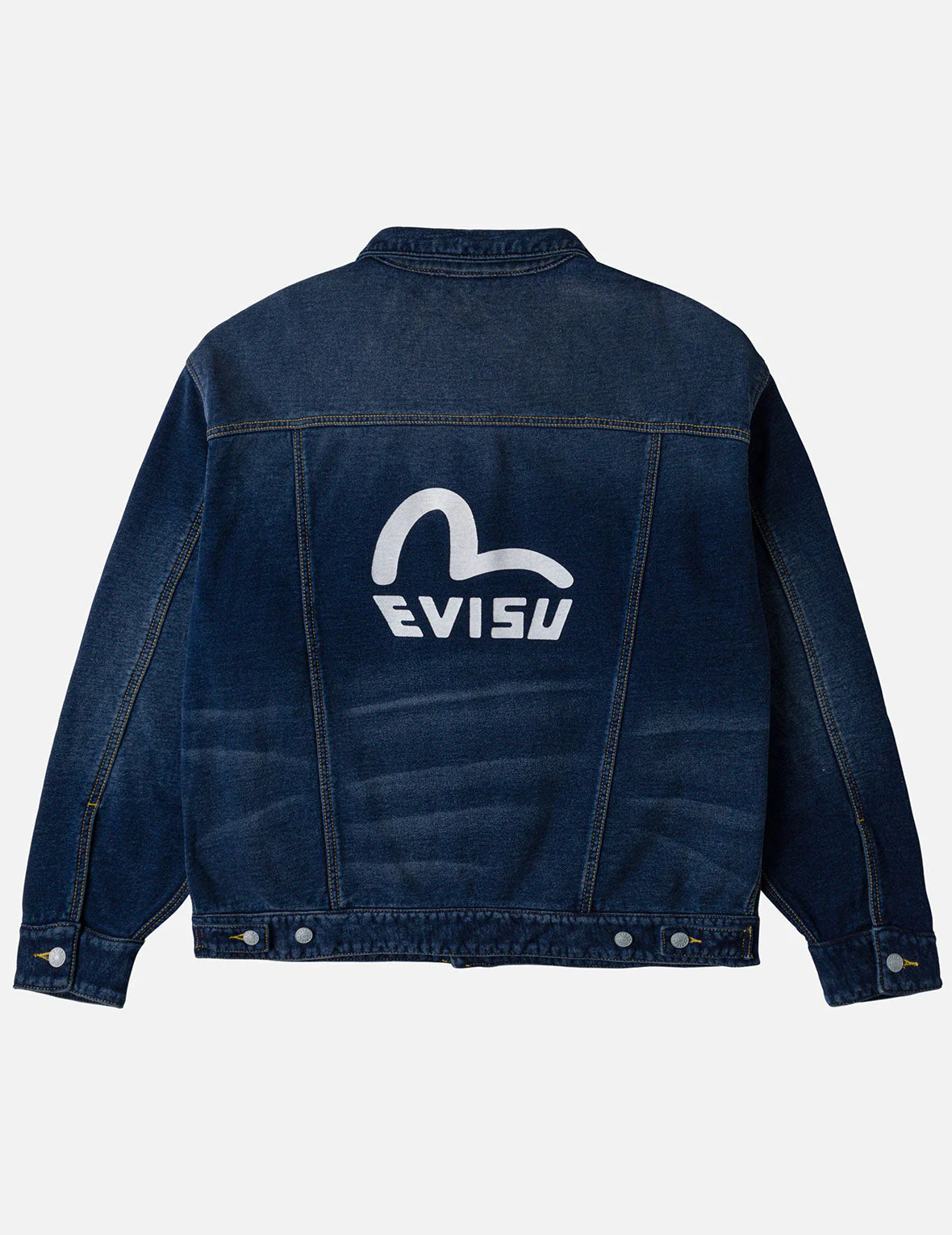 Washed Type 1 Denim Patchwork Jacket - Image 3