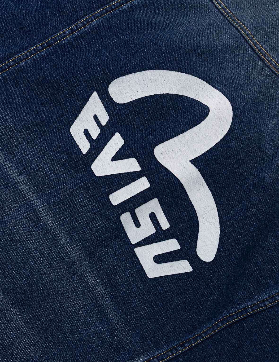 Washed Type 1 Denim Patchwork Jacket - Image 5