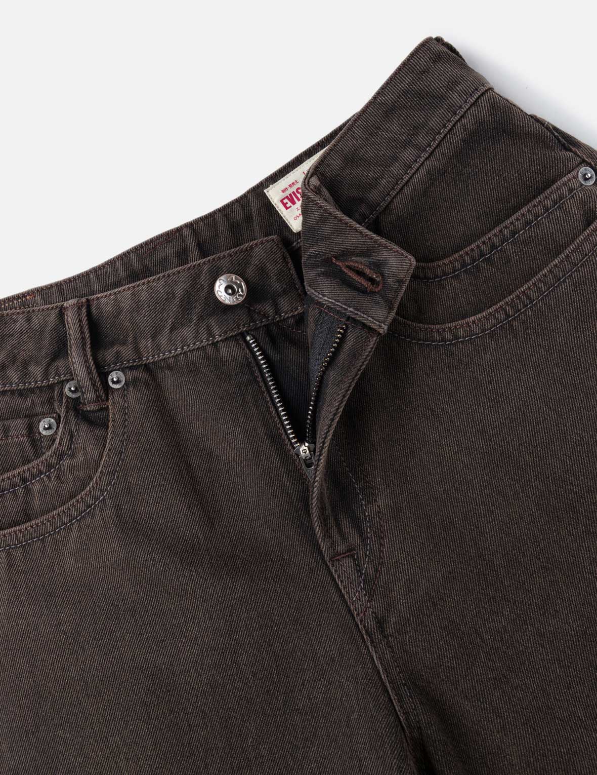 Graphic Rhinestones Denim Shorts - Image 11