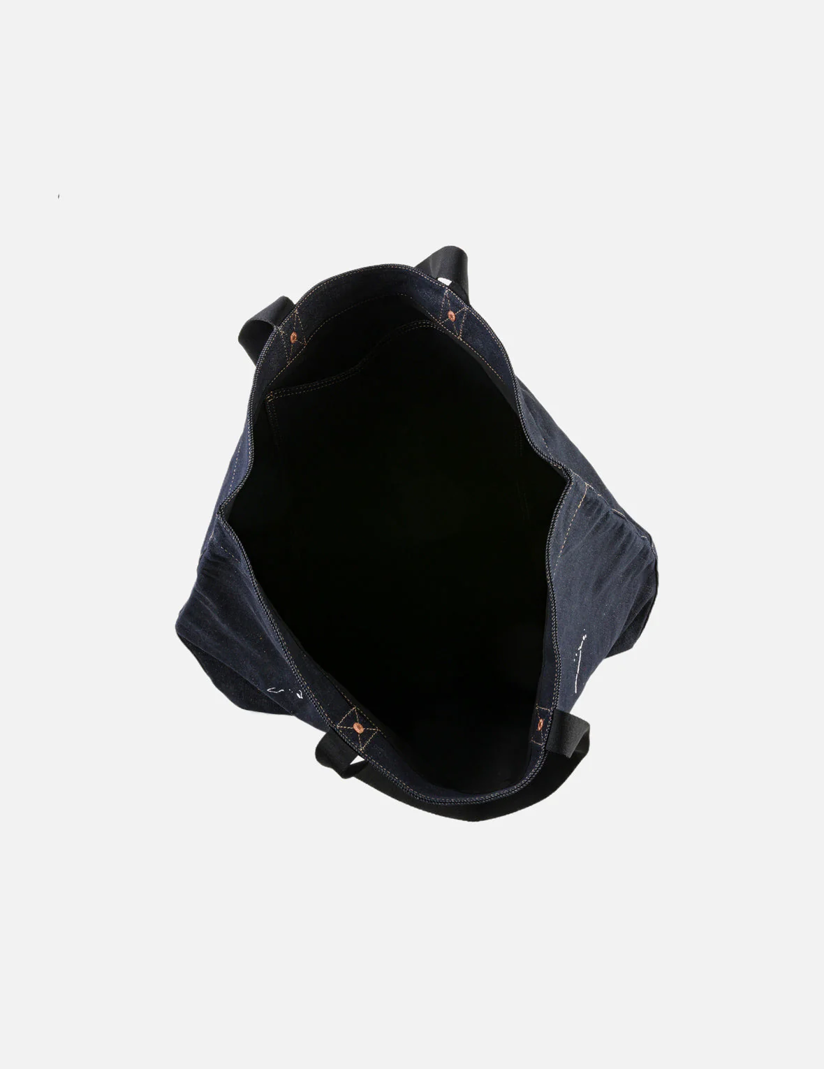 Seagull Splash Denim Tote Bag - Image 9