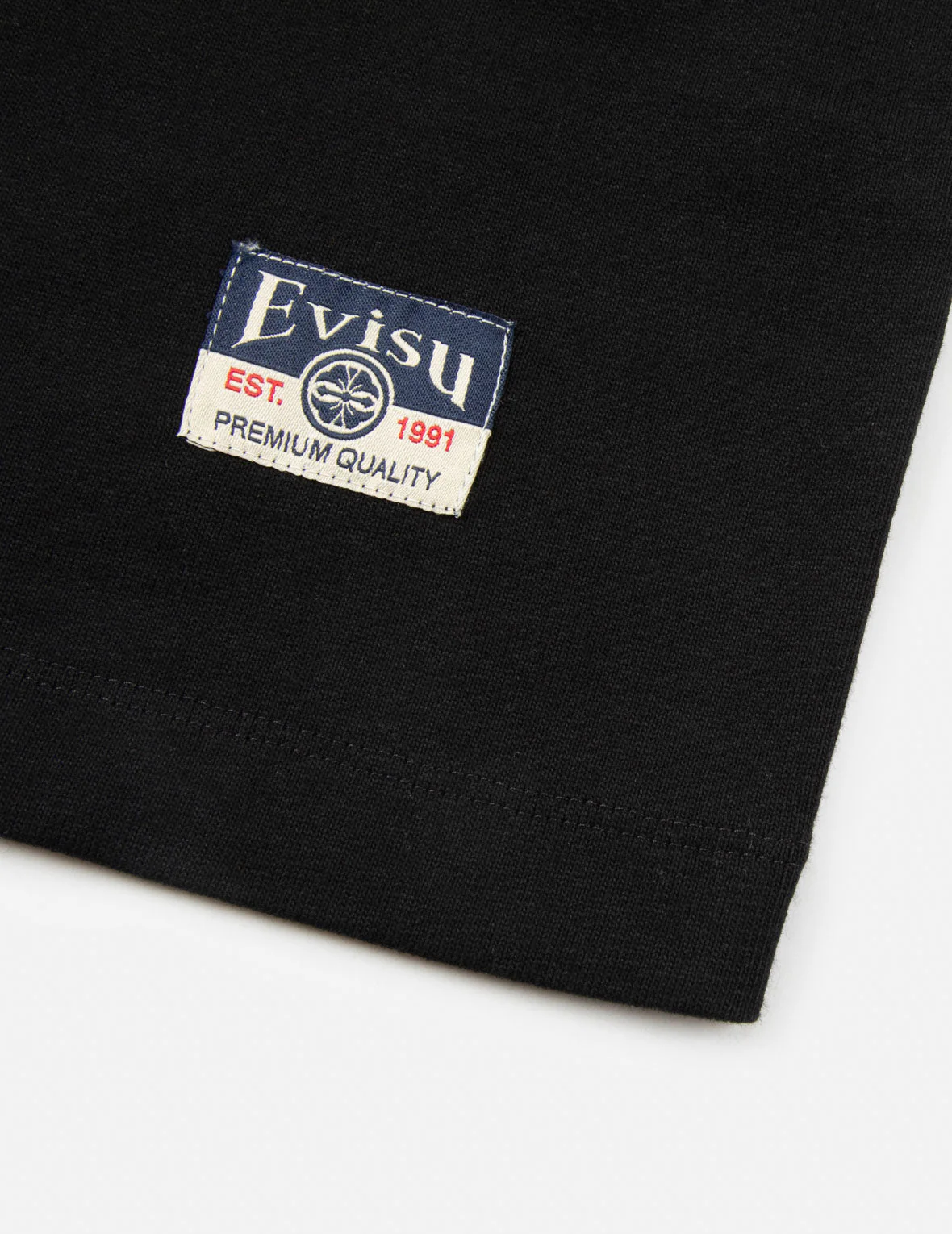 Seagull-print Denim Pocket Relax Fit T-Shirt - Image 12