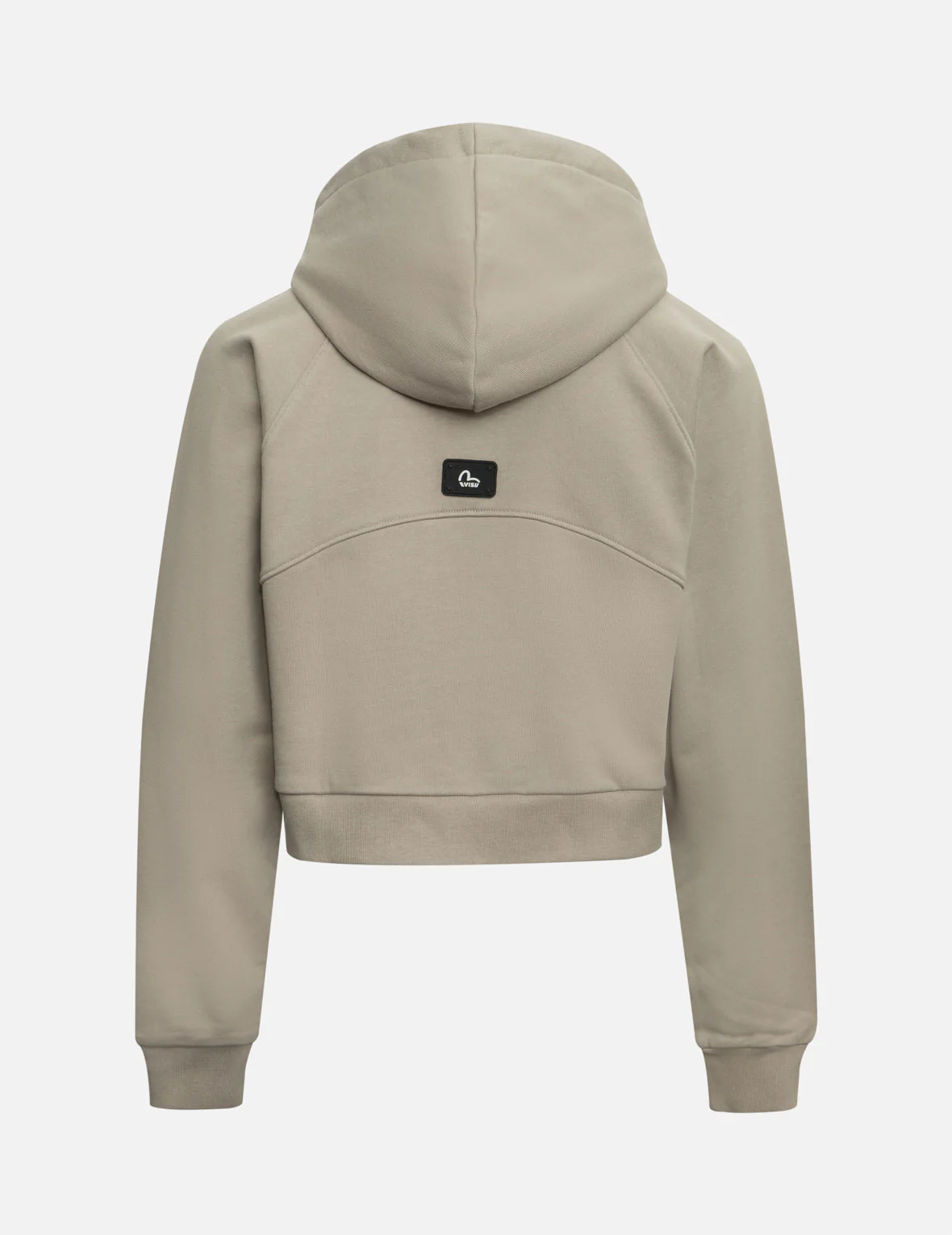 Segull Print Cropped Zip-Up Sweatshirt - Image 8