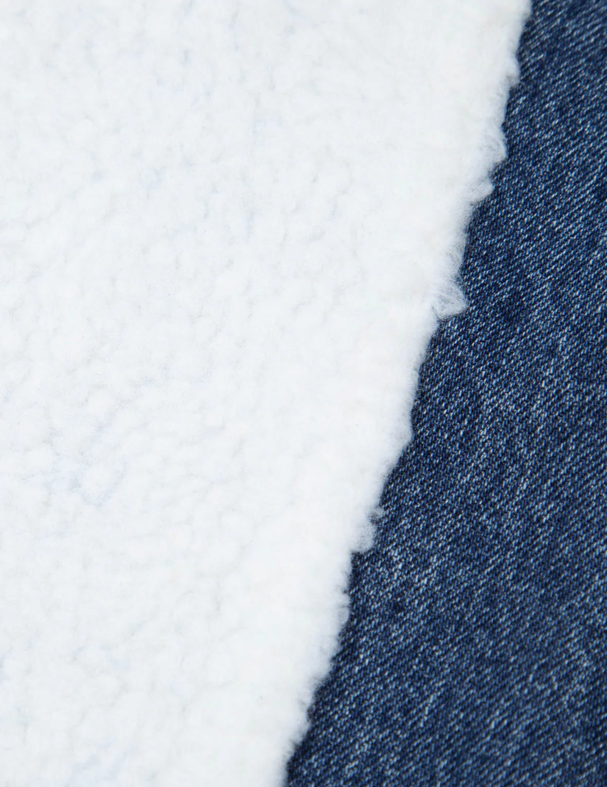Sherpa Daicock Straight Fit Denim Shorts - Image 13