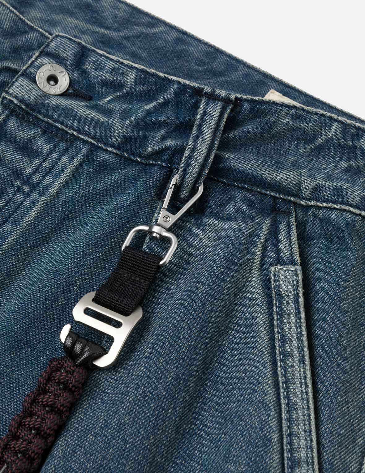 Shshiko Seagull Balloon Fit Cargo Jeans - Image 10