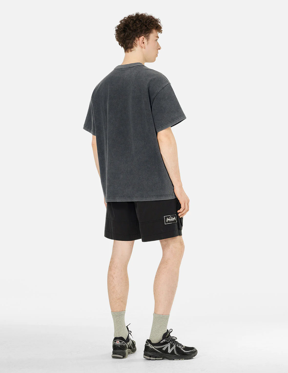 Sketch Logo Print Relax Fit T-Shirt - Image 4