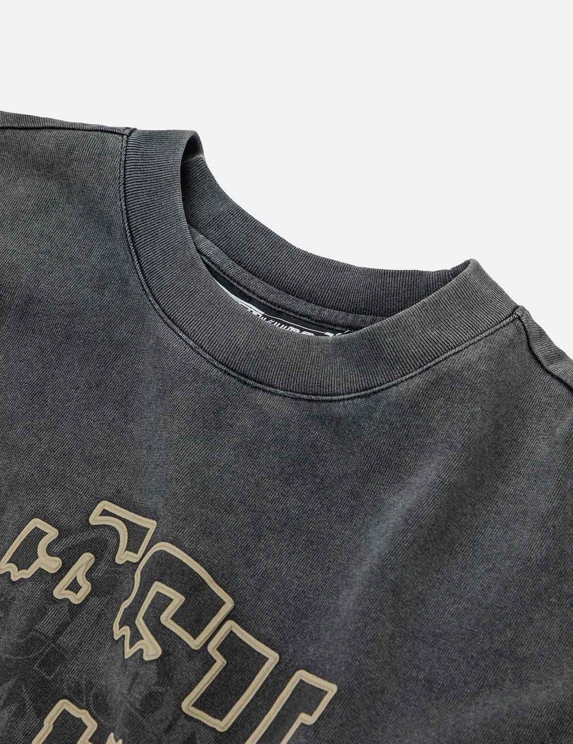 Sketch Logo Print Relax Fit T-Shirt - Image 6