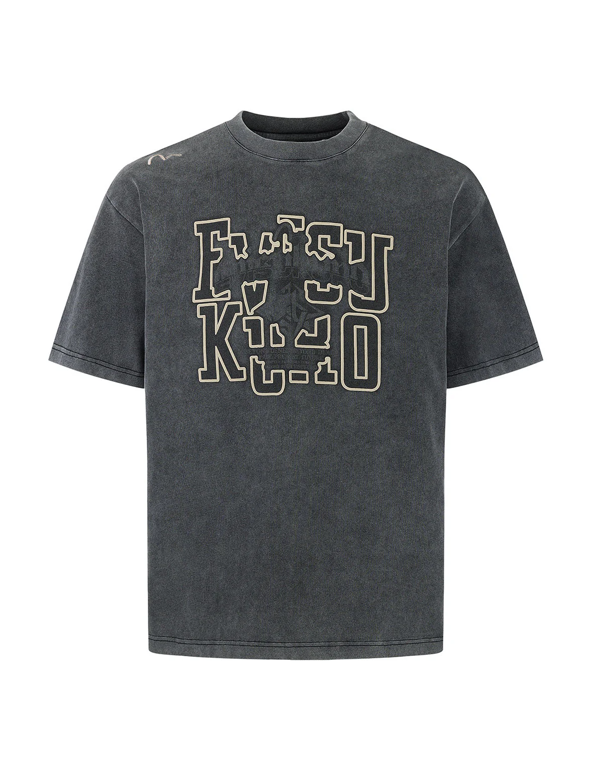 Sketch Logo Print Relax Fit T-Shirt - Image 9