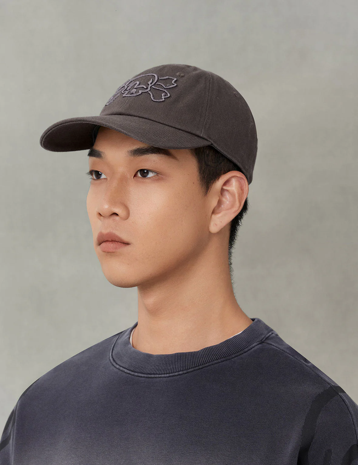 Skull and Seagull Embroidery Cap - Image 10