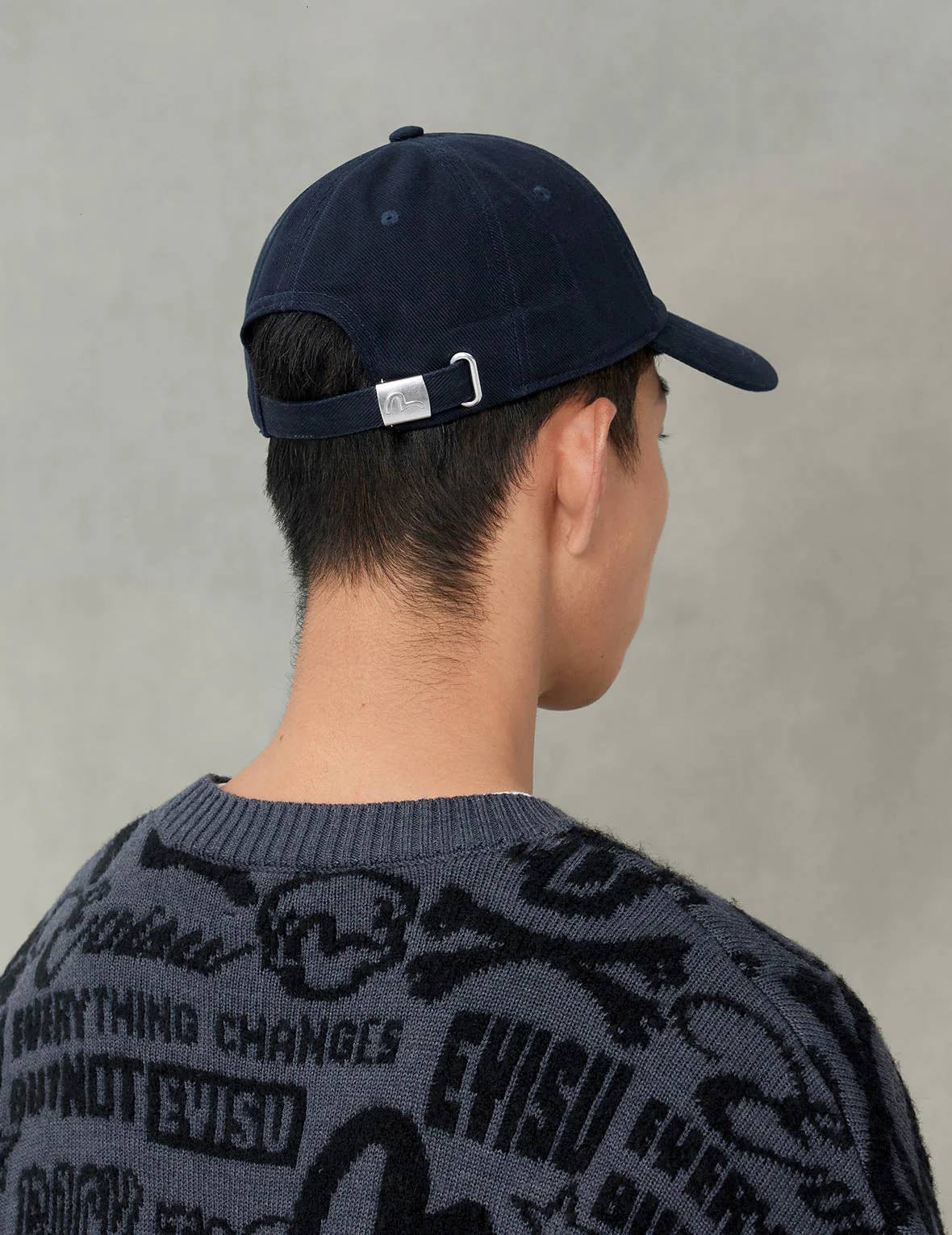 Skull and Seagull Embroidery Cap - Image 11