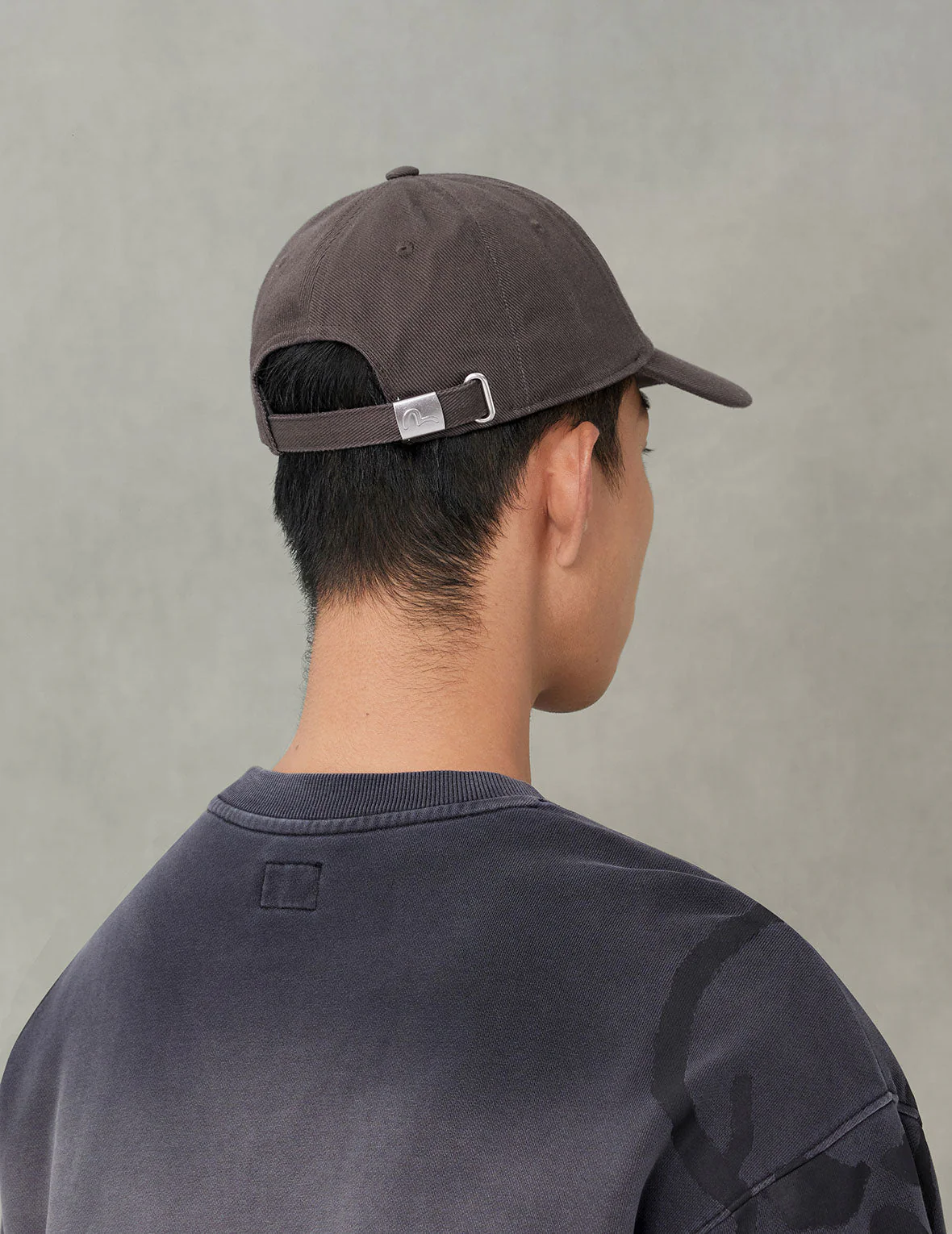 Skull and Seagull Embroidery Cap - Image 12