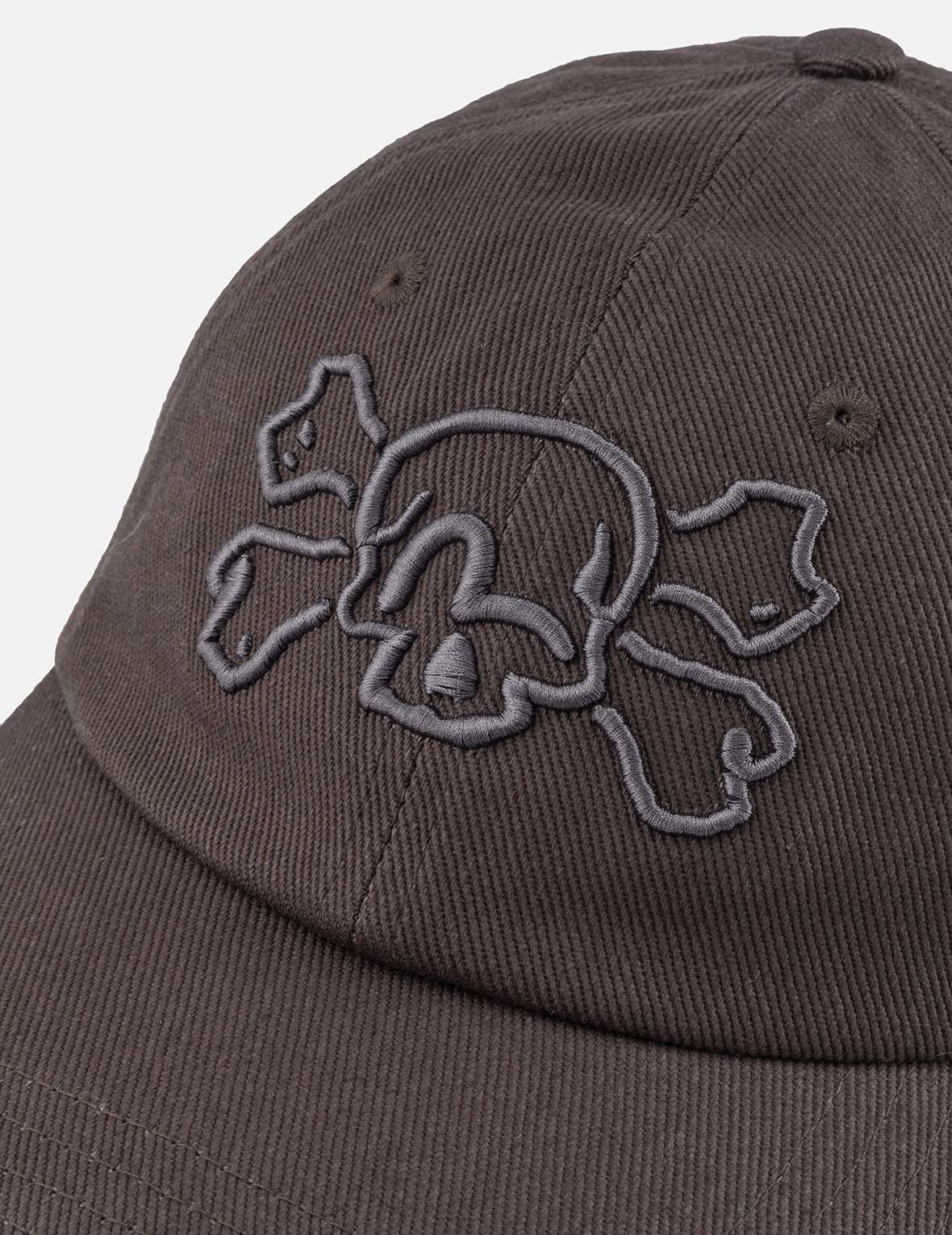 Skull and Seagull Embroidery Cap - Image 13