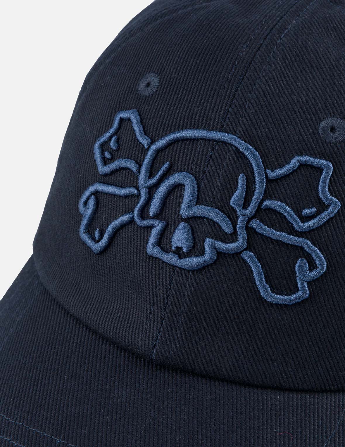 Skull and Seagull Embroidery Cap - Image 14