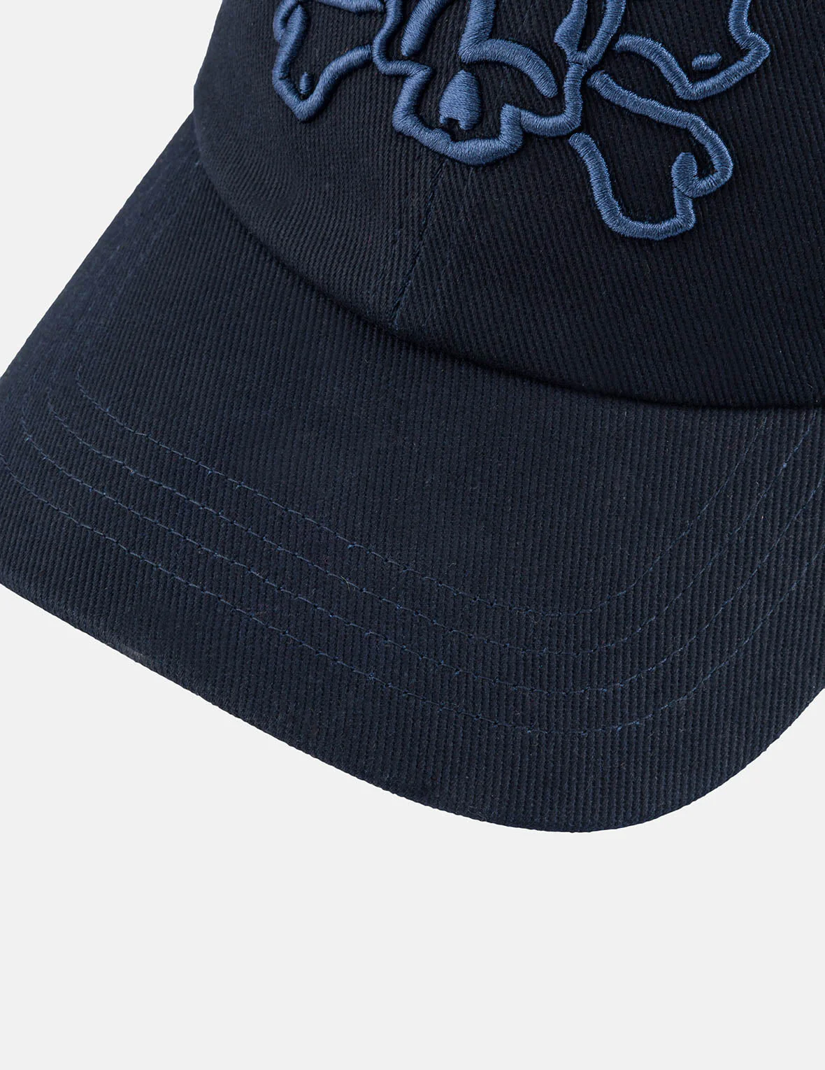 Skull and Seagull Embroidery Cap - Image 16