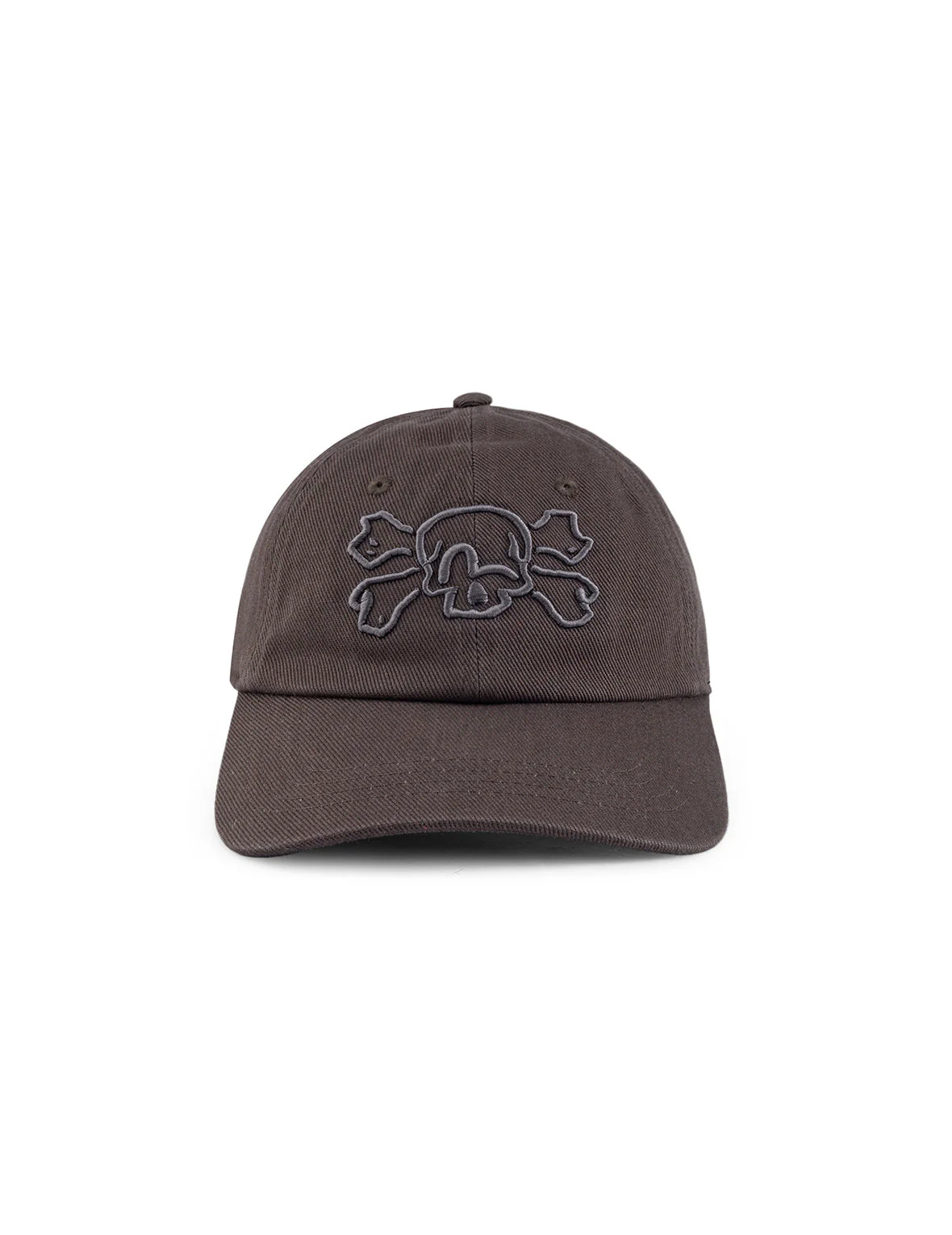 Skull and Seagull Embroidery Cap - Image 29