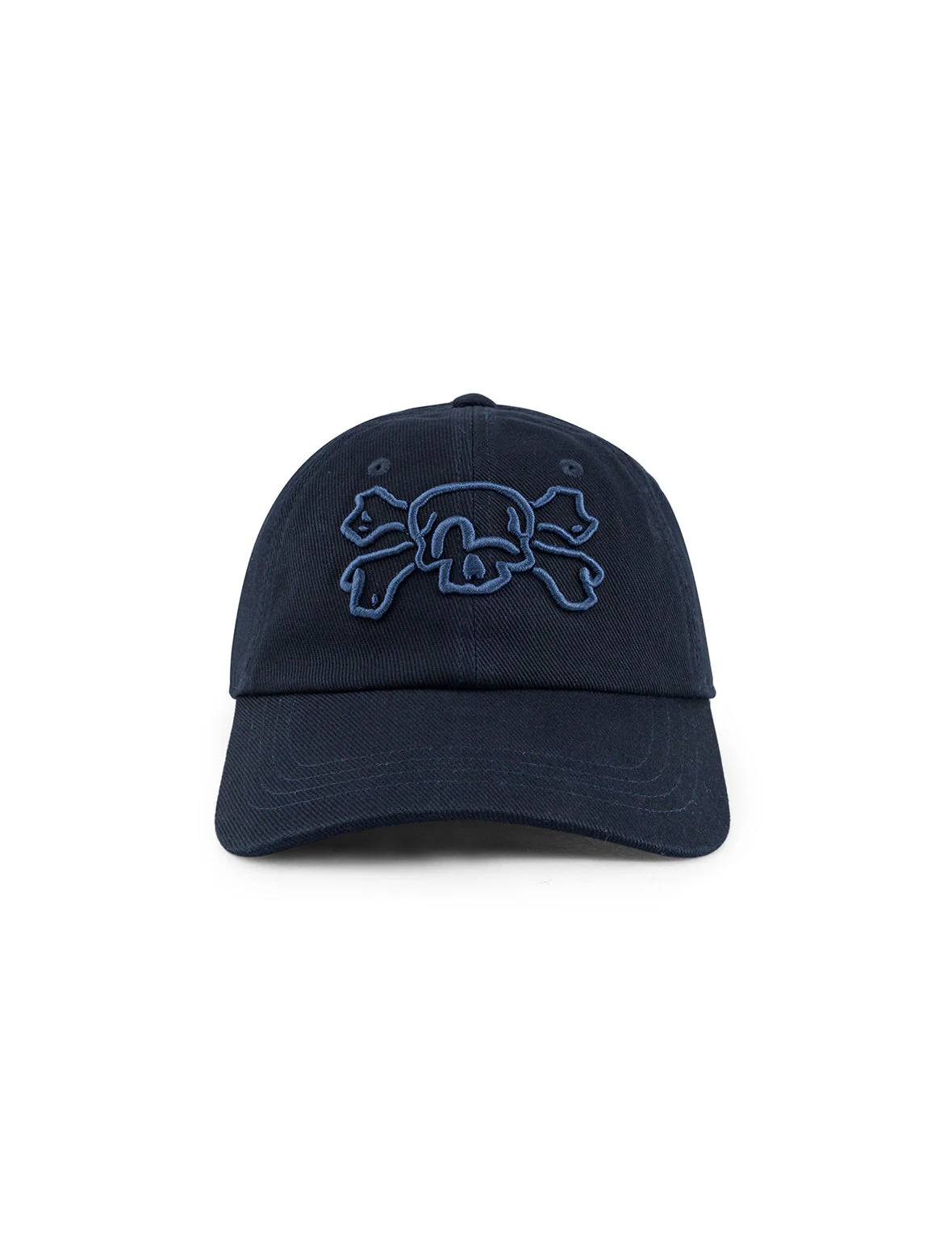 Skull and Seagull Embroidery Cap - Image 30
