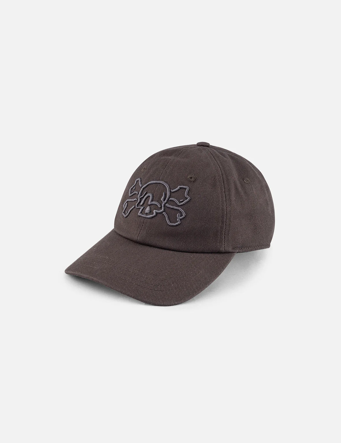 Skull and Seagull Embroidery Cap - Image 5