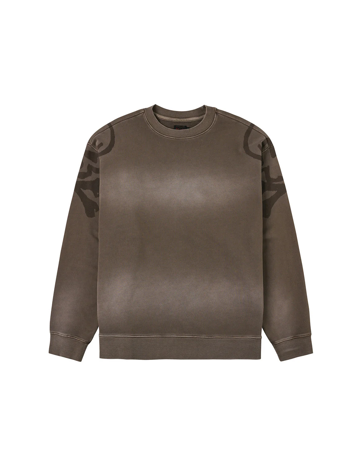 Skull and Seagull Print Fashion Fit Sweater - Image 22